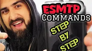 ESMTP Commands - RSET, VRFY, EHLO, MAIL FROM, RCPT TO, DATA, etc 