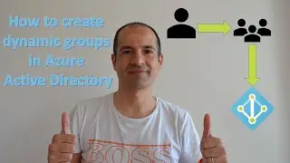 🏛️ How to create dynamic groups in Azure Active Directory