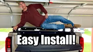 Fits EVERY Truck! Low Profile Crossbars | Thule Xsporter