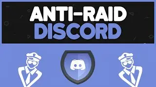 ✅ Como usar BOT ANTI RAID en DISCORD 2024 🚀// Bot anti spam discord