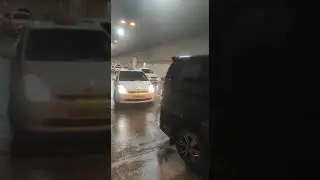 Затор в тоннеле