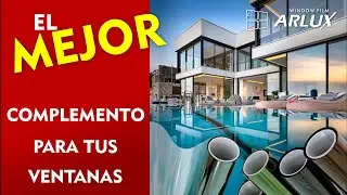 LAMINAS SOLARES - el MEJOR complemento para tus ventanas