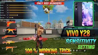 VIVO Y28 Free Fire Headshot Setting || Free Fire Sensitivity Setting + Dpi + Hud Setting || ff