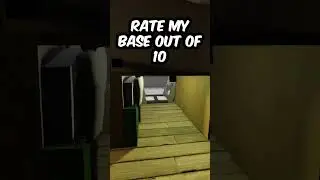 Rate My Base 🤑  #roblox