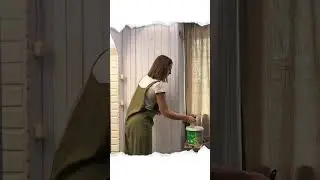 Лайфхак, как покрасить вагонку