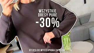 Komplety PURE teraz 30% taniej 🖤 CLOTHSTORE.PL