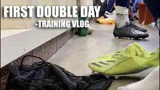 FIRST DOUBLE DAY OF TRAINING - USL2 SEASON
