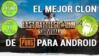 Last Battleground: Survival El mejor clon de PUBG para Android