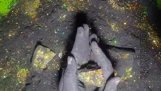 2x Charcoal Glitter Overload Edits• Calico Crunch ASMR