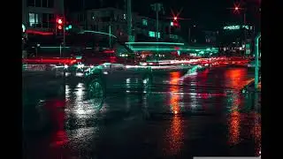 Vehicles Passing Alone Walking In City 1 Hour Sound Effect