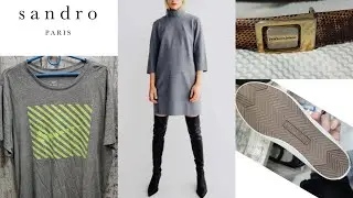 Секонд : Sandro, Converse, nike, Yves Saint Laurent речі для себе і не тільки