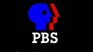 PBS logo 1984 rare variant with red split, fixed