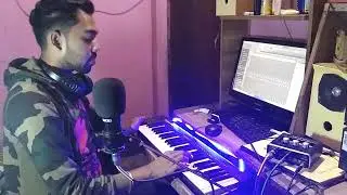 Song: Amar proticchobi By Tanmay Dutta|| Bangladeshi Bassist || Power of BassCover song