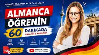 1 Saatte A1 Almanca öğrenin /Yeni başlayanlar için Almanca