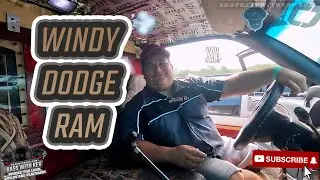 WINDY DODGE RAM TRUCK