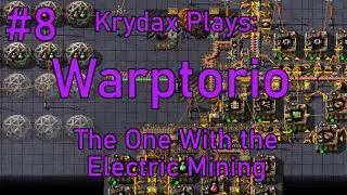 Factorio Warptorio #8 - Harvesting Floor