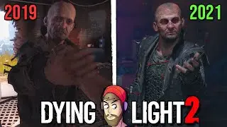 Dying Light 2: Choices & Consequences (2019 vs 2021)
