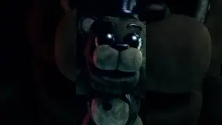 Plush Unwithered Freddy Animatronic FNAF AR Workshop Animation