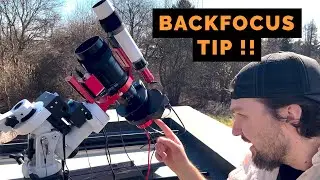 You've been calculating back focus for your telescope the wrong way! (probably)