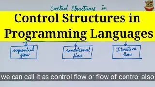 Control Structures in programming languages