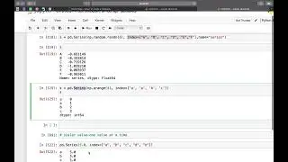 Data parameter in Series in detail