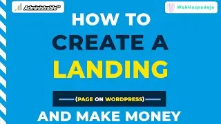 How to Create Landing Page in WordPress?