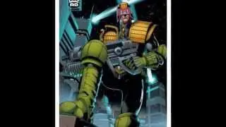 (Rebellion Development) Judge Dredd tribute