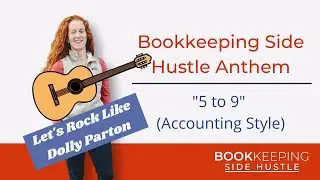 Bookkeeping Side Hustle Anthem: 