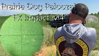 Prairie Dog Hunting with Utah Airguns | FX M4 Impact