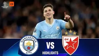Man City vs Crvena zvezda | 3-1 | UEFA Champions League Highlights | LiveScore