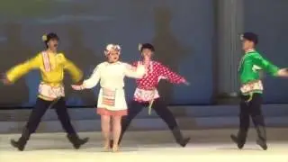 Таберик: Русский танец (Выпуск 2016 часть 4)