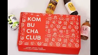 A little taste of Kombucha warehouse and what its all about