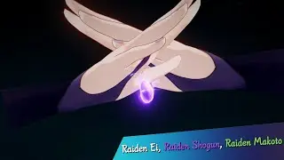 Archon quest MASTERPIECE cutscenes 【Genshin Impact】