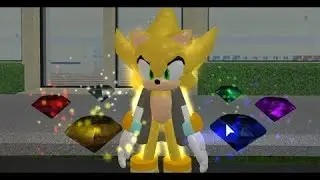 Crossover Sonic 3D RPG V3 - Remake map All  Chaos Emeralds location's - Roblox