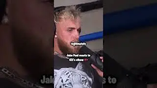 Jake Paul Reacts To KSI’s Elbow Situation 🥊
