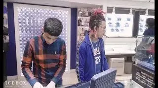 USA * Lil Pump ignores very inconvenient ICEBOX owner Have UR own conclusions