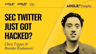 SEC Twitter Just Got Hacked? What? - Ainslie Insights