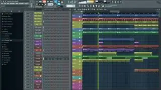 Synth-Pop in the style of the 80s. Project in FL Studio # 4