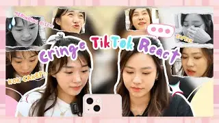 Reacting ke video cringe ft. Jessica Jane 😱 sampe merinding!!
