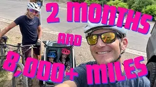 2 Months and 8,000 Miles -- Our Summer Cross-Country Van Trip