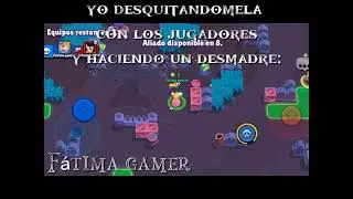 me levanto enojada agarro mi telefono y entro en brawl stars :)