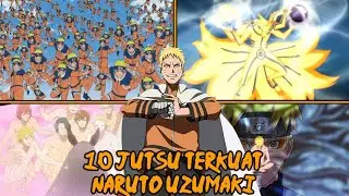 10 Strongest Jutsu of Naruto Uzumaki..!! The Strongest Hokage with the Kyuubi Inside Him.!!