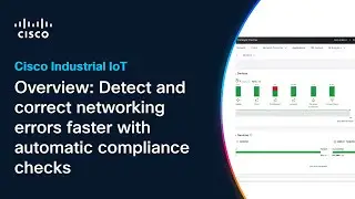 Overview: Detect and correct networking errors faster with automatic compliance checks