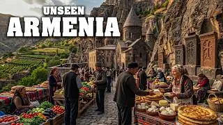 UNSEEN ARMENIA: The Secret Land Europe Doesn't Want You to See | 4K Travel Documentary