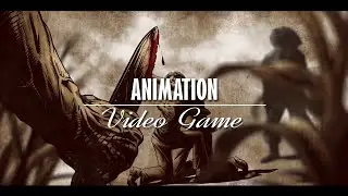 Animation (Inked, Inking) for Video Game Intro done in After Effects - Flashbacks - Ravens Cry