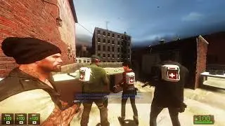Left 4 Dead 2 | No Mercy Daytime Fixed - ReShade (Advanced Difficulty)