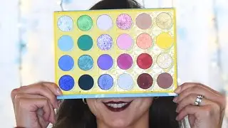 CUTE…. but is it WEARABLE?!  Colourpop x Pokemon Pallet Town 😎✌🏼