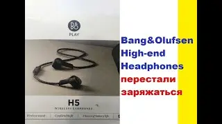 B&O play H5 wirelles earphones   repair