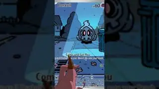 HE’S JUST STANDING THERE…MENACINGLY!