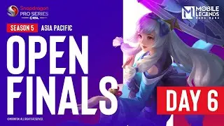 🔴 [EN] AP Mobile Legends: Bang Bang | Snapdragon Mobile Open Finals | Season 5 Day 6